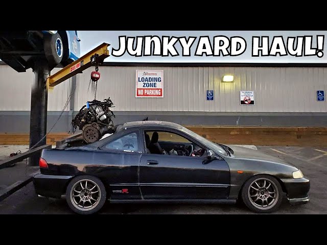 Junkyard 240sx saves my project car!