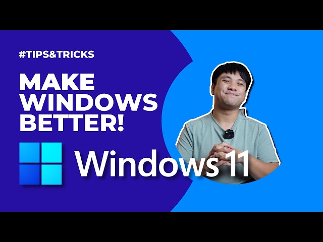 Tối ưu Windows để xài cho sướng VỚI CÁC MẸO SAU!