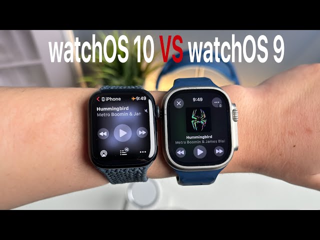 watchOS 10 VS watchOS 9 - This is a BIG Change!