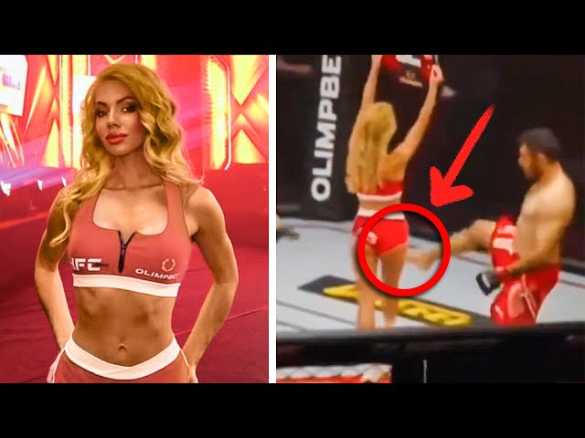 MMA Fighter Gets Lifetime Ban After Kicking Ring Girl on the Butt
