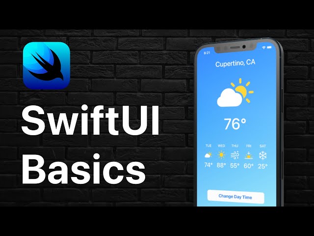 SwiftUI Basics Tutorial