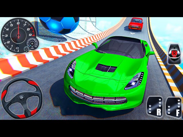 Impossible Crazy Ramp Car Stunt Master 3D - Sport Car Racing Simulator 2023 - Android GamePlay #7