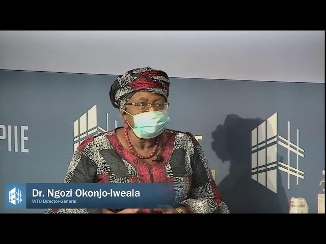 A Conversation with Ngozi Okonjo-Iweala, WTO Director-General