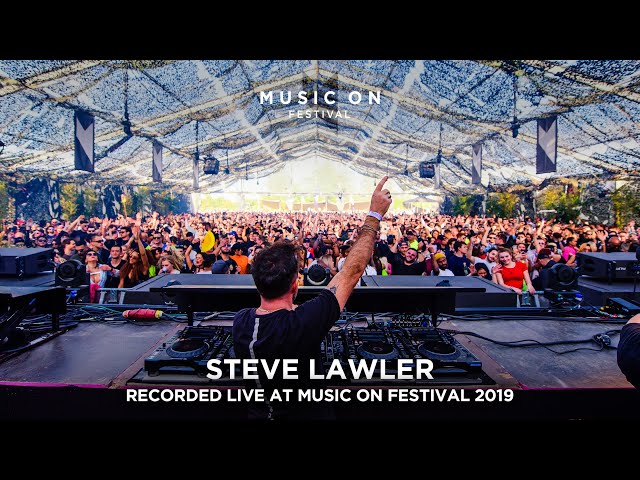 STEVE LAWLER at Music On Festival 2019