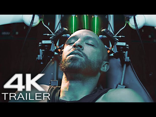 RZR Official Trailer (2024) New Biohacking Sci-Fi Series 4K