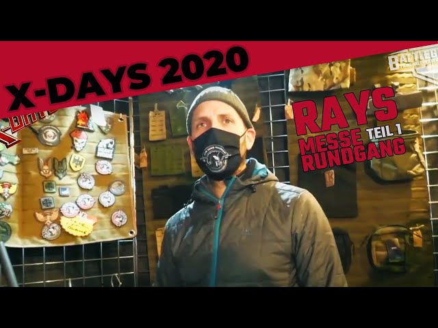 X Days 2020 - Europas Paintball Messe Rundgang mit Ray Teil 1