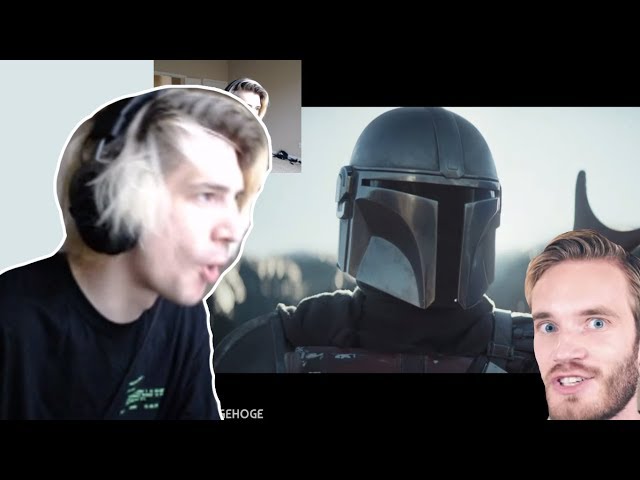 xQc REACTS to youtube videos daily (star wars mandalorian)