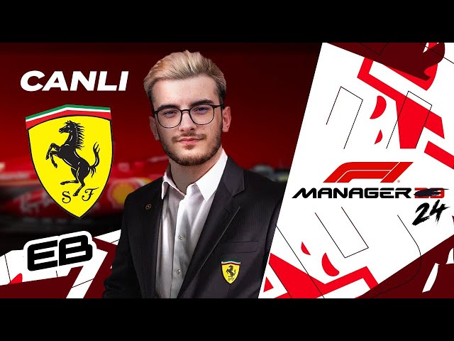 F1 Manager 2024 Sezonu: Ferrari İle Galibiyet Kovalıyoruz #2