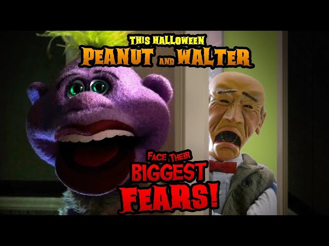 This HALLOWEEN, Peanut and Walter face their biggest fears! | JEFF DUNHAM