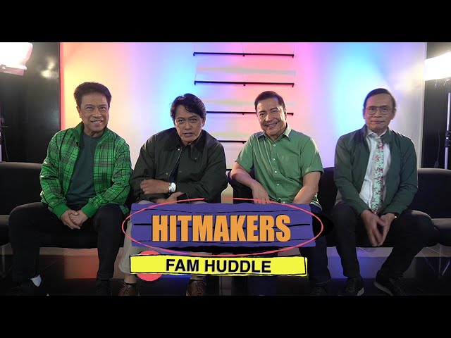 Family Feud: Fam Huddle with The Hitmakers | Online Exclusive