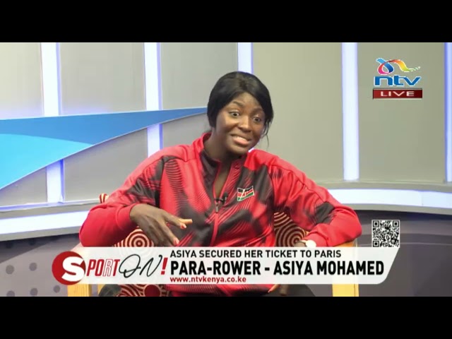 Learning how to walk humbled me: Asiya Mohamed, Pararower