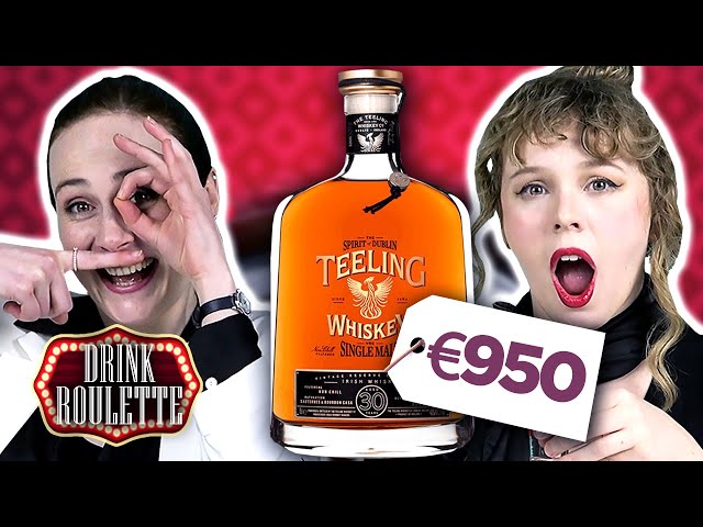 Irish People Try Drink Roulette: Expensive Alcohol Edition