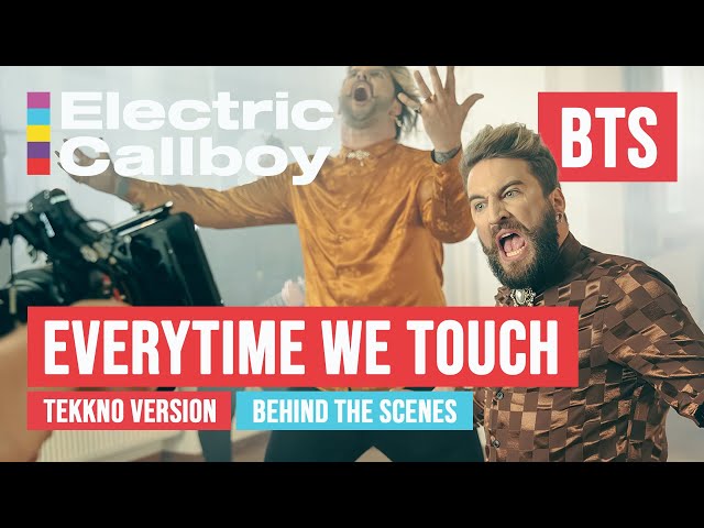 Electric Callboy - Everytime We Touch (TEKKNO Version) - Behind The Scenes