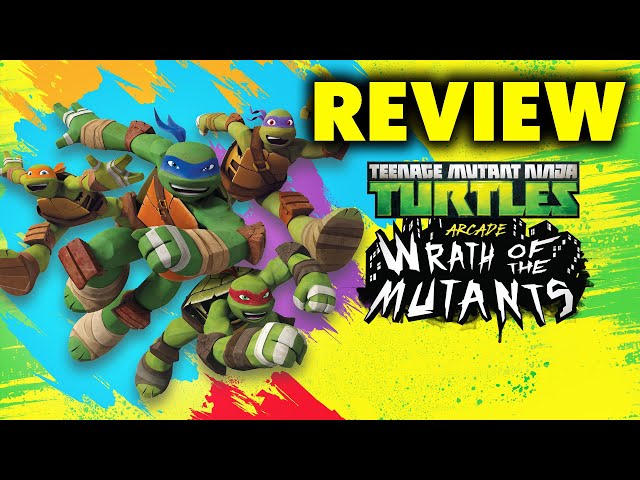 Teenage Mutant Ninja Turtles Arcade: Wrath of the Mutants Review - Super Boring