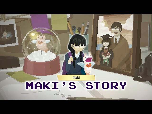 Dave The Diver - Maki's Story