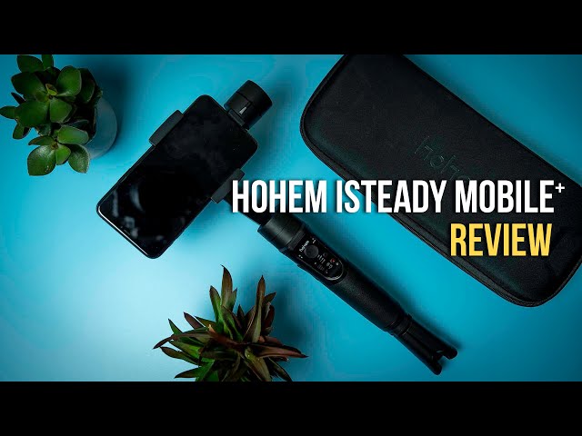 Hohem iSteady Mobile Plus Gimbal Review - It Works With Big Phones!