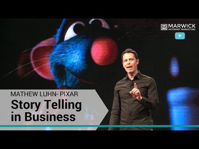 Story Telling In Business - Pixar Story Teller Mathew Luhn at CIMC