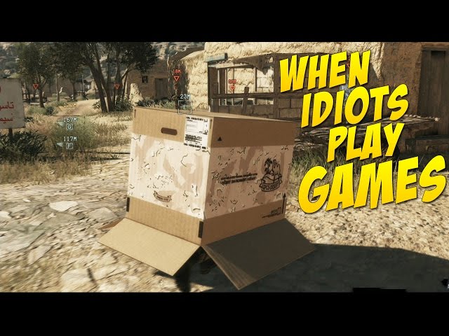 Boxes Will Save Us! (When Idiots Play Games #7)