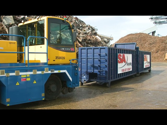 Port of Los Angeles and SA Recycling Celebrate Sustainability Milestone