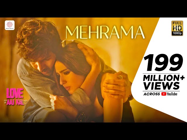 Mehrama - Love Aaj Kal | Kartik | Sara | Pritam | Darshan Raval | Antara