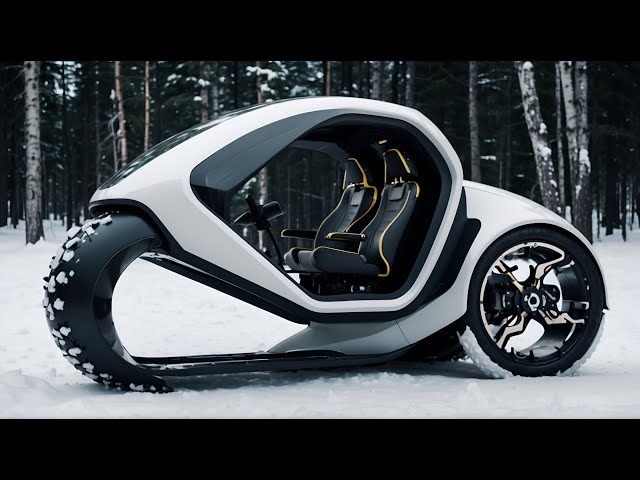 AMAZING WINTER VEHICLES THAT WILL BLOW YOUR MIND
