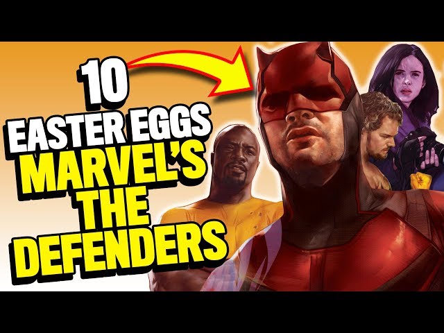 10 Easter Eggs in Marvel's THE DEFENDERS