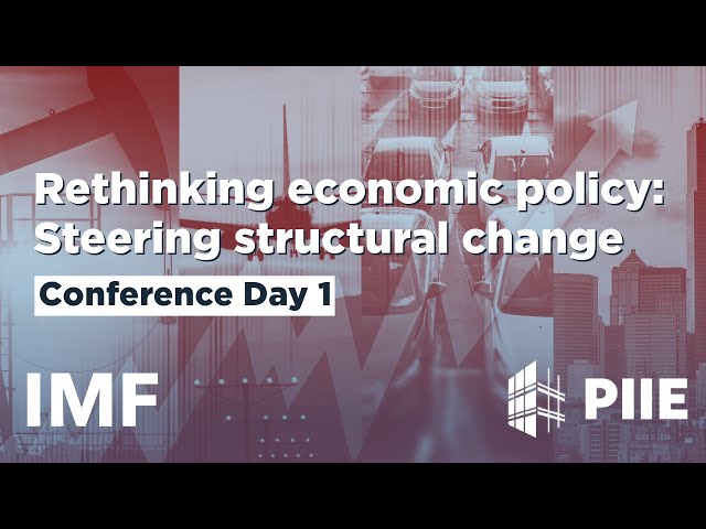 Rethinking economic policy: Steering structural change (Day 1)
