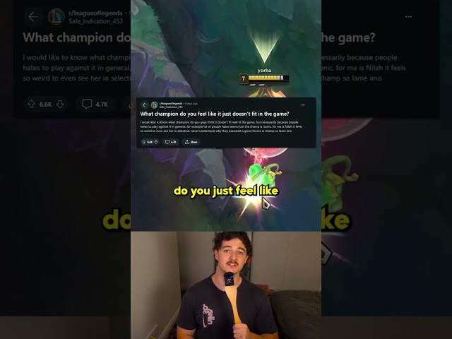 Most HATED League champion confirmed