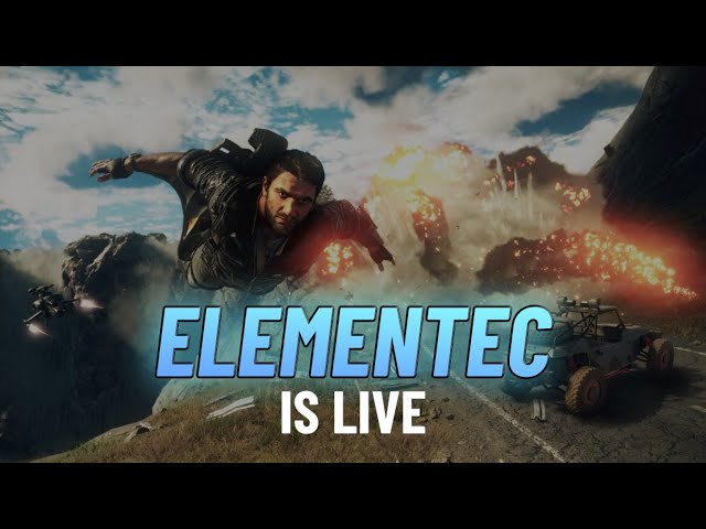 Flying High in Just Cause 4 | Elementec Live
