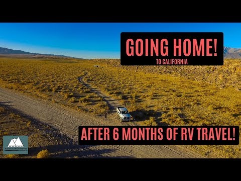 Full-Time RV living In California