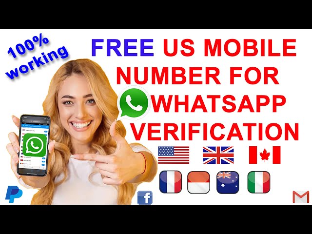 How to Get a Free US Number for WhatsApp & Telegram Verification 2023 Using Free Mobile App