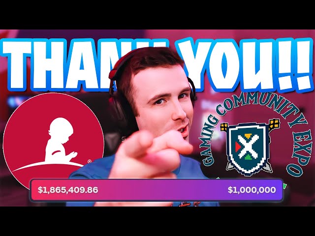 You Raised $1.8 Million for Charity! - GCX DrLupo Highlights