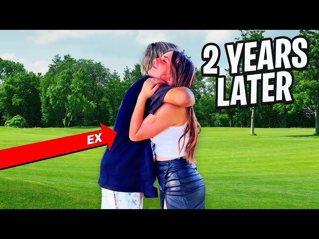 REUNITING WITH MY EX BOYFRIEND FOR THE FIRST TIME IN 2 YEARS **emotional**💔| Piper Rockelle