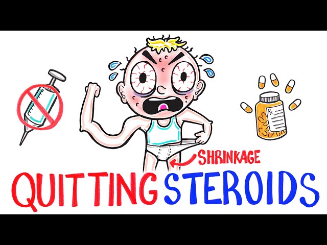 What Happens When You Quit Steroids?