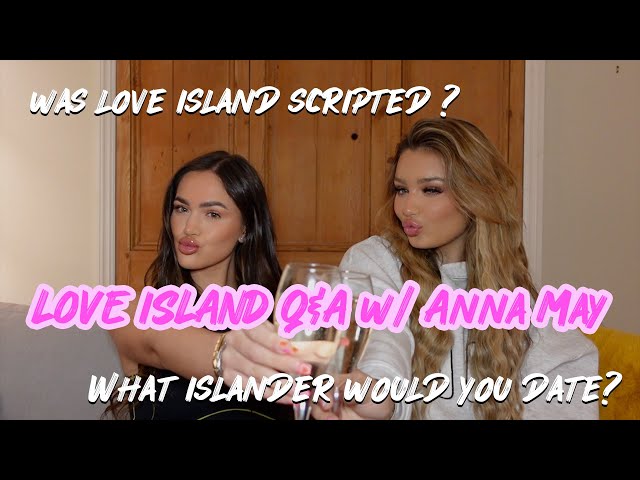 TIPSY JUICY LOVE ISLAND Q&A WITH ANNA-MAY🥂🌴 Season 9!  | Lucinda Strafford
