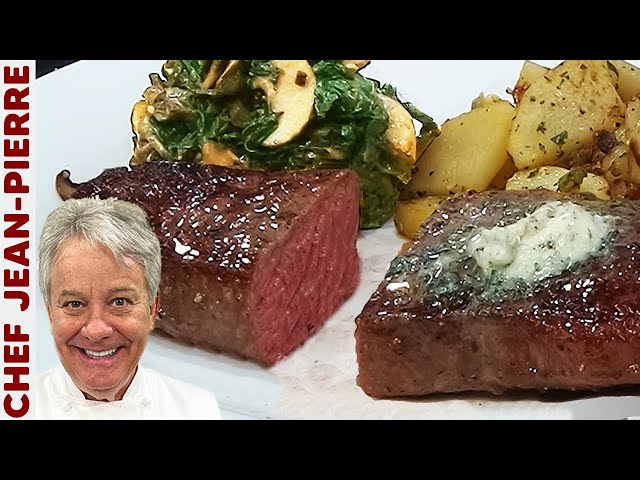 Steak Dinner On A Budget | Chef Jean-Pierre