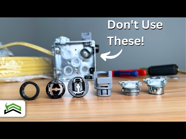 What Wire Connectors Should You Use | Romex Into Metal Box