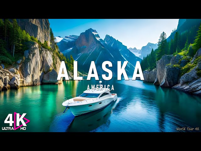 ALASKA 4K Ultra HD - Relaxing Music With Beautiful Nature Scenes - Amazing Nature
