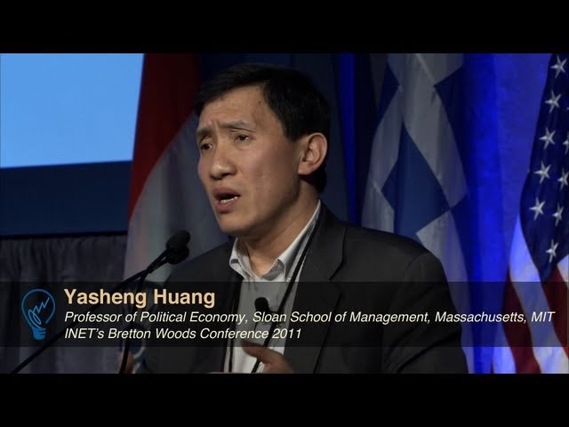 Yasheng Huang: The Architecture of Asia - INET Panel  (4 of 7)