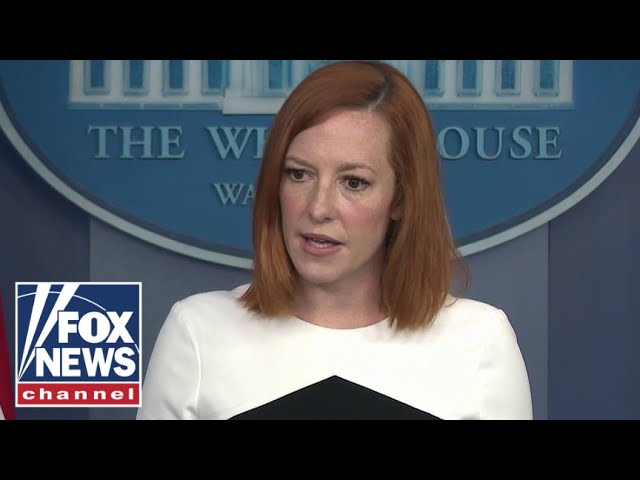 Jen Psaki pressed on if White House agrees with Trump social media ban