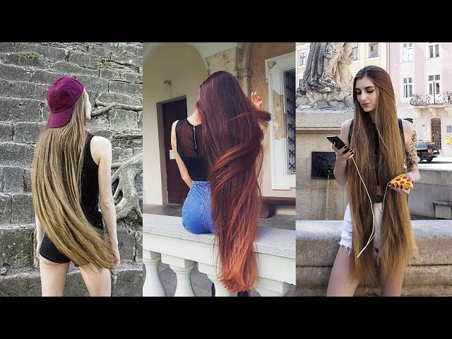 The Most Beautiful Extremely Long Hair Girls of Internet