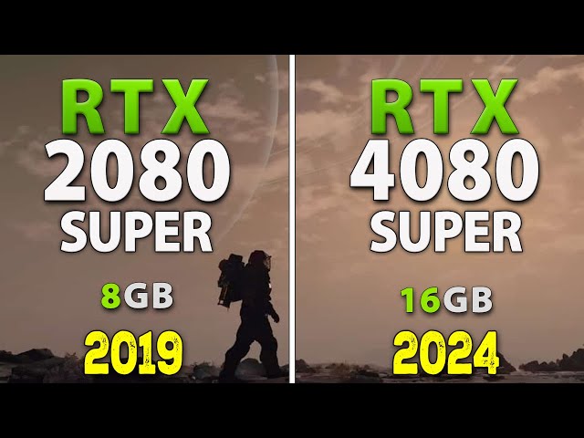 RTX 2080 SUPER vs RTX 4080 SUPER - 5 Years Difference | Test in 11 Games