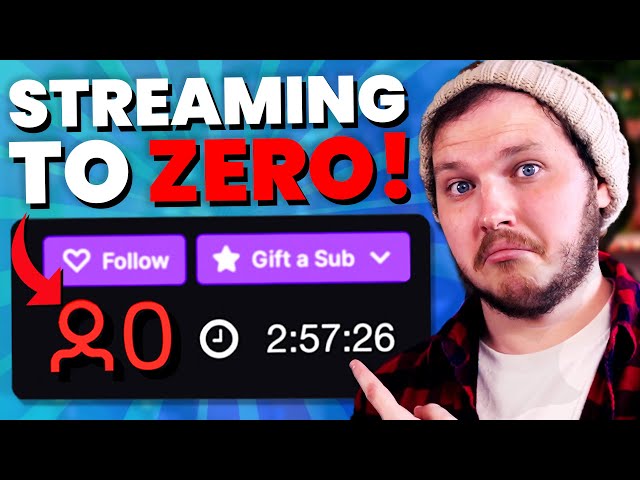 If I Started Streaming From ZERO, I'd Do This