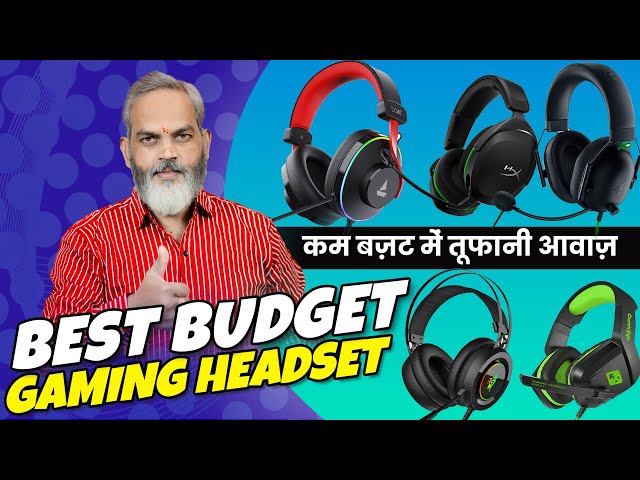 Best Budget Gaming Headphones 2024