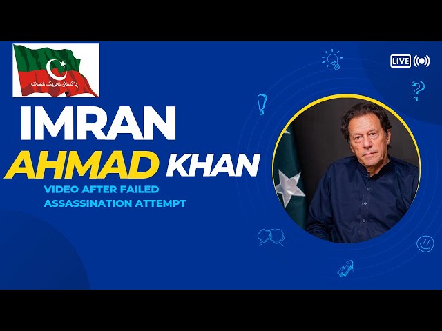 The Real Fighter Imran Khan~Video After failed Assassination Attempt on Imran Khan#firingonimrankhan