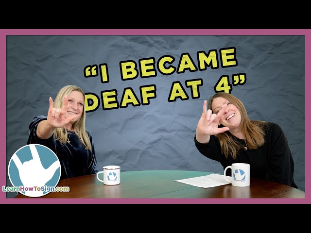 Our Team is Growing | Meet Sarah | Deaf Journey to Teaching ASL