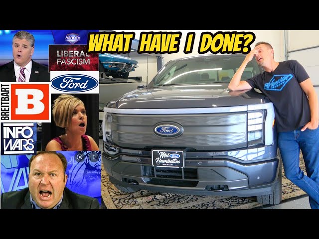 Conservative media and Ford went to WAR over my Lightning EV towing DISASTER, and I want PEACE!