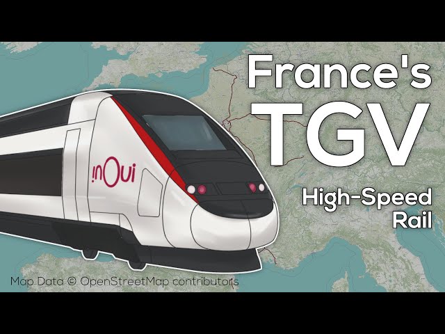TGV: The Centrepiece of European High Speed Rail