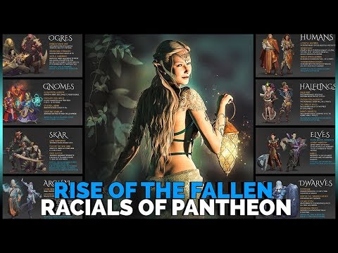 Pantheon: Rise of the Fallen MMO: News & Information