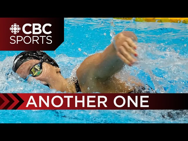 Summer McIntosh wins 200m IM for her 4th gold medal at Speedo Canadian Open | CBC Sports